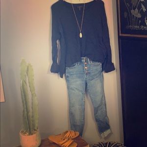 Jcrew V neck sweater